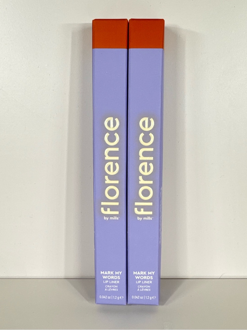 Florence by Mills Lip Liner Full Size – Poised - 2 Pack NEW